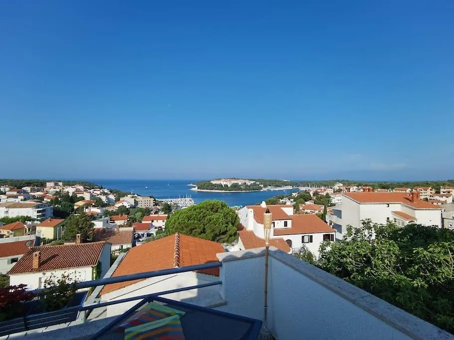 Cosy Apartment With An Amazing Marina & Sea View Pjescana Uvala Croatia